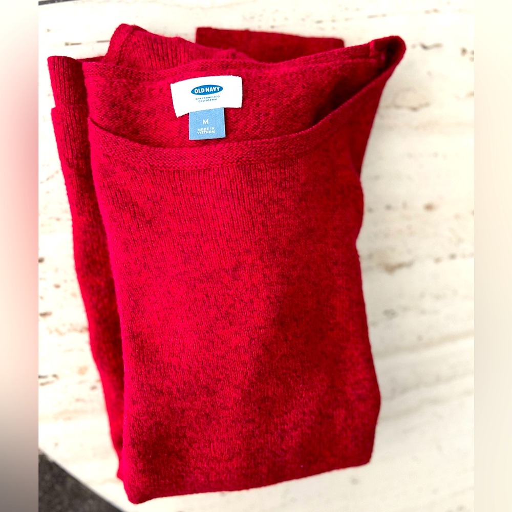 Old Navy Red Women's Sweater